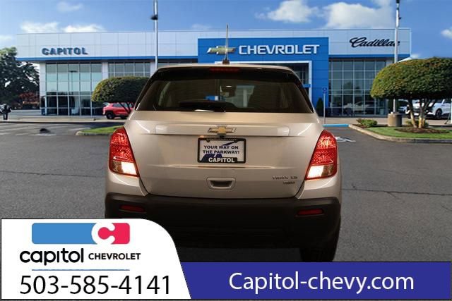 Used 2015 Chevrolet Trax LS w/ LPO, Protection Package image 3