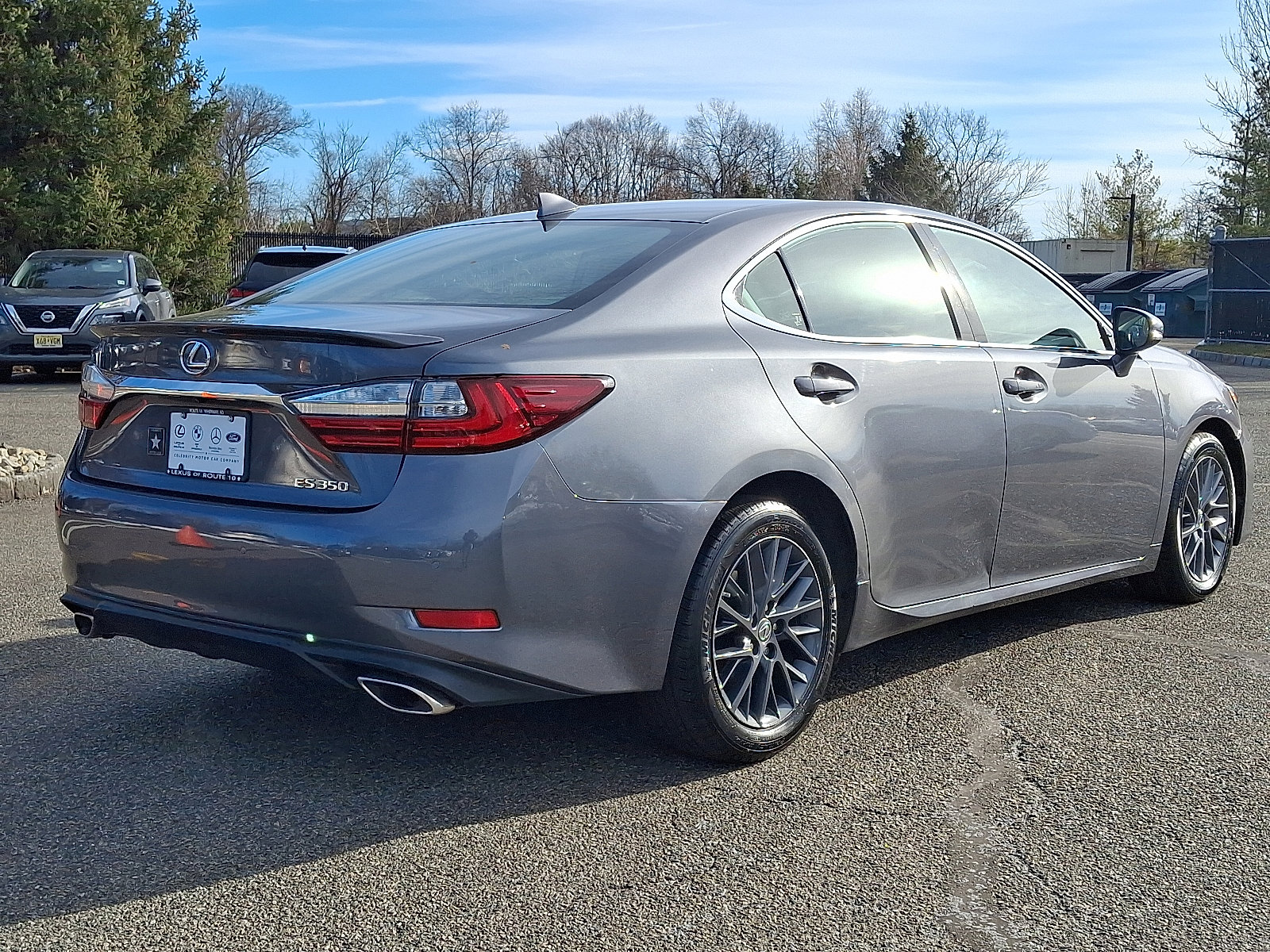 Used 2018 Lexus ES 350 w/ Navigation System Package image 6