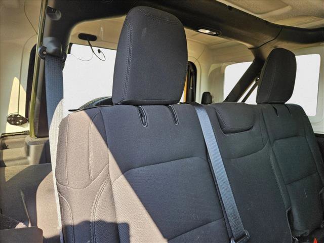 Used 2021 Jeep Wrangler Unlimited Sahara image 18