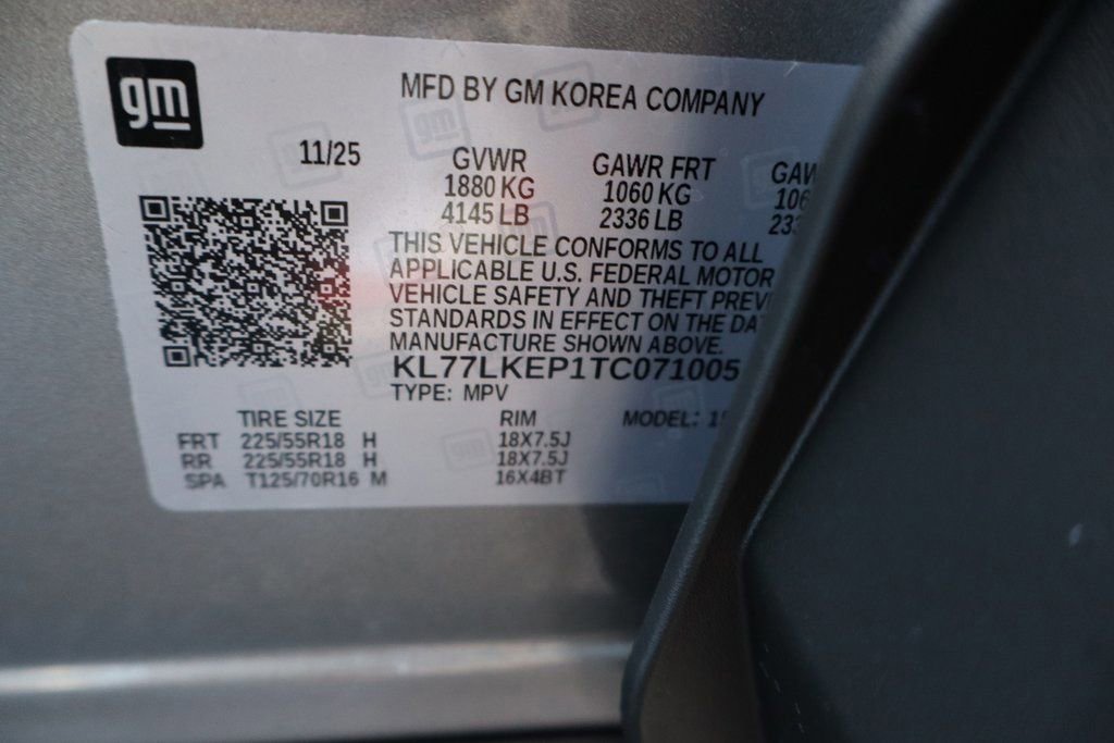 New 2026 Chevrolet Trax ACTIV w/ Driver Confidence Package image 28