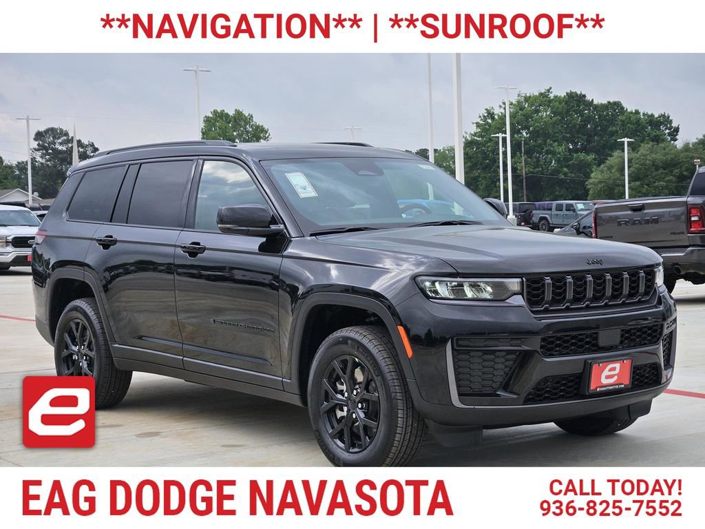 New 2026 Jeep Grand Cherokee L 2WD
