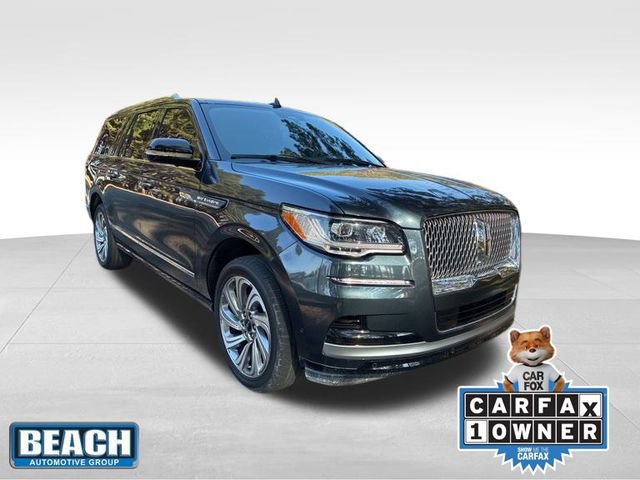 Certified 2024 Lincoln Navigator L Reserve