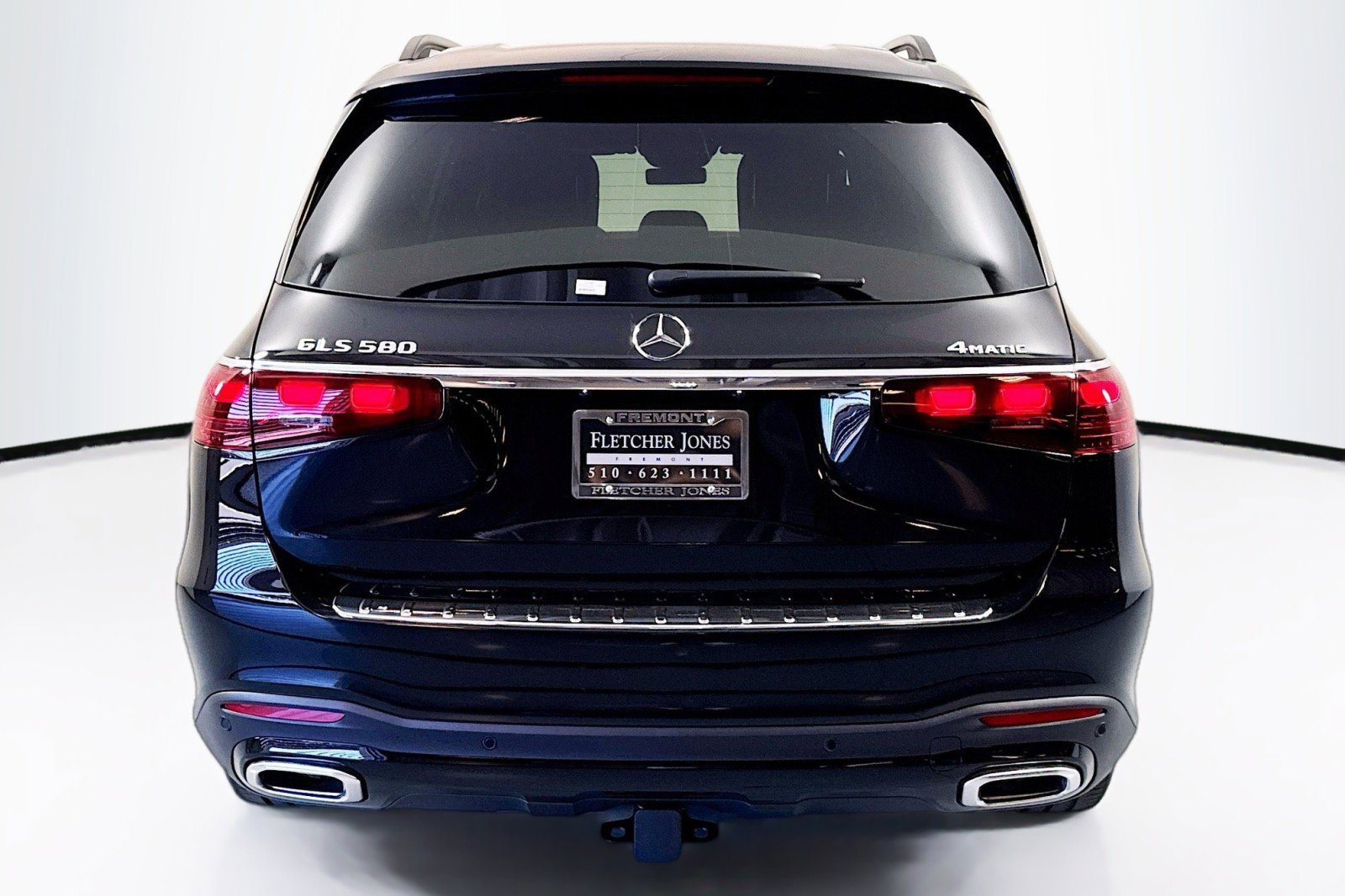 New 2025 Mercedes-Benz GLS 580 4MATIC image 6