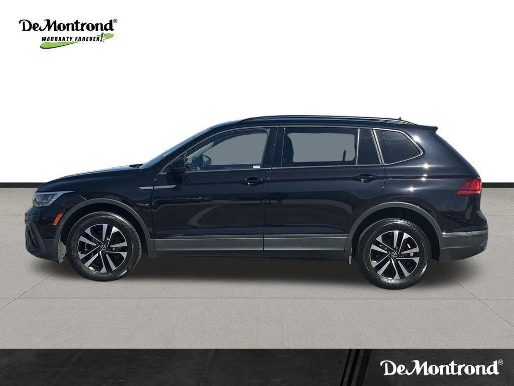 Used 2022 Volkswagen Tiguan S image 7