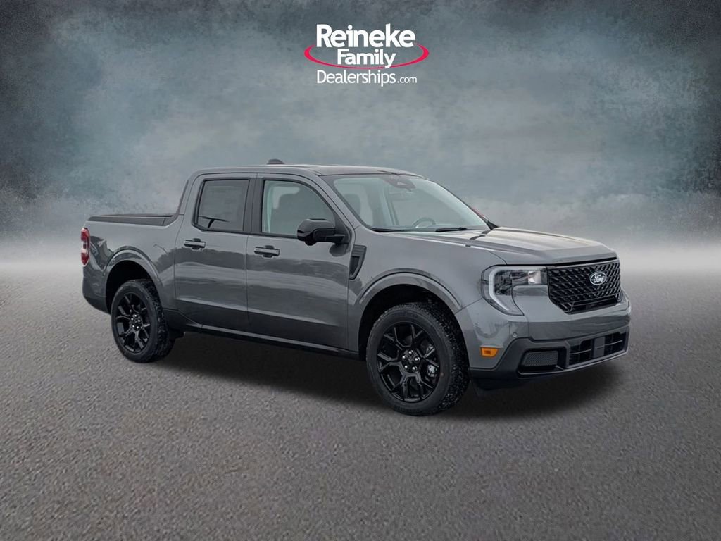 New 2026 Ford Maverick Lariat w/ Black Appearance Package AWD/4WD image 3