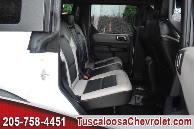 Used 2024 Ford Bronco Wildtrak AWD/4WD image 23