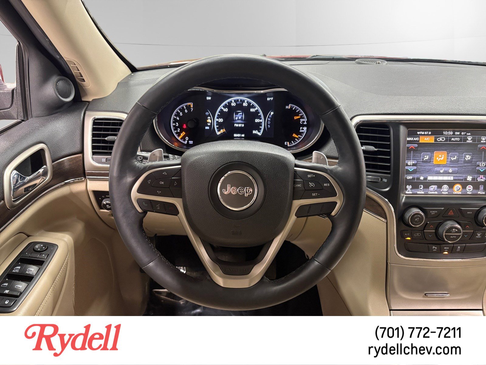 Used 2014 Jeep Grand Cherokee Limited AWD/4WD image 13
