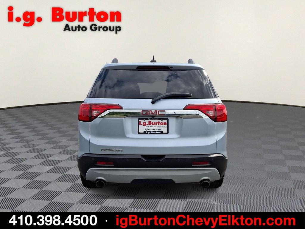 Certified 2017 GMC Acadia SLT FWD image 5