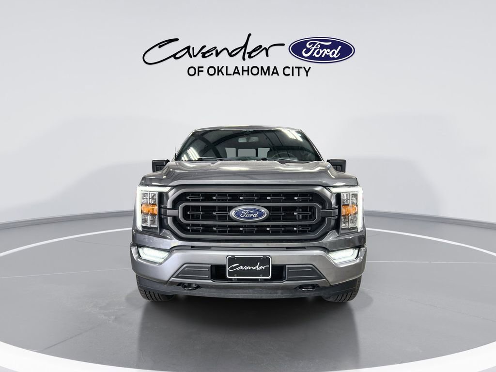 Used 2023 Ford F150 XLT w/ Equipment Group 302A High AWD/4WD image 3