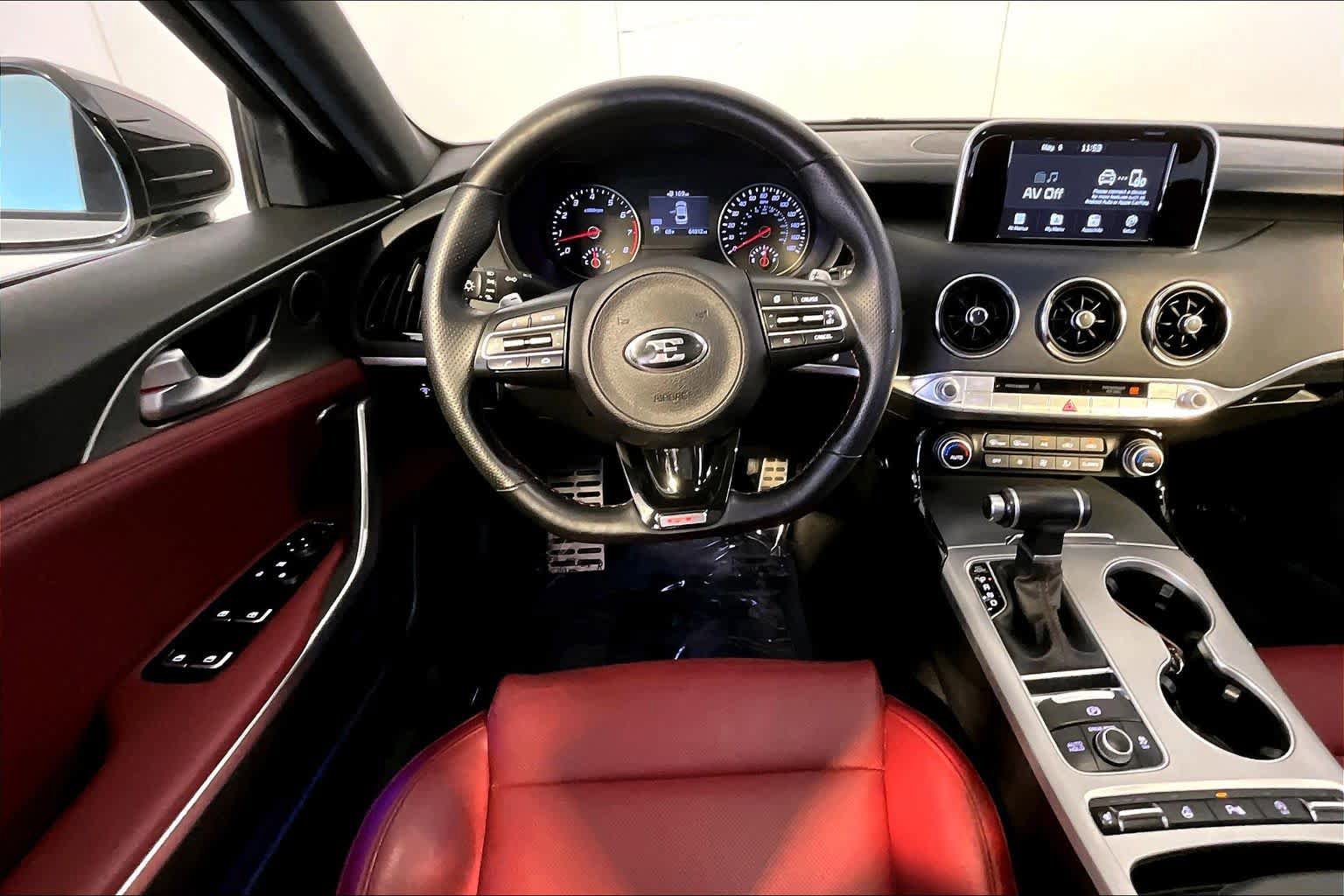 Used 2020 Kia Stinger GT AWD/4WD image 6