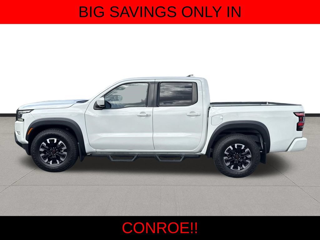 Used 2022 Nissan Frontier Pro-X RWD image 8