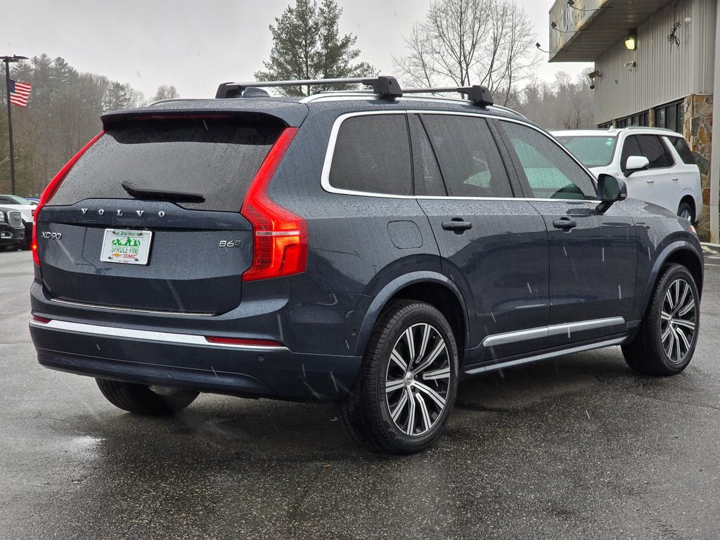 Used 2023 Volvo XC90 B6 Plus w/ Protection Package Premier image 21