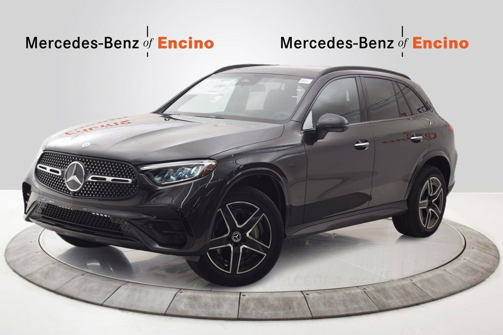 New 2026 Mercedes-Benz GLC 300 image 1