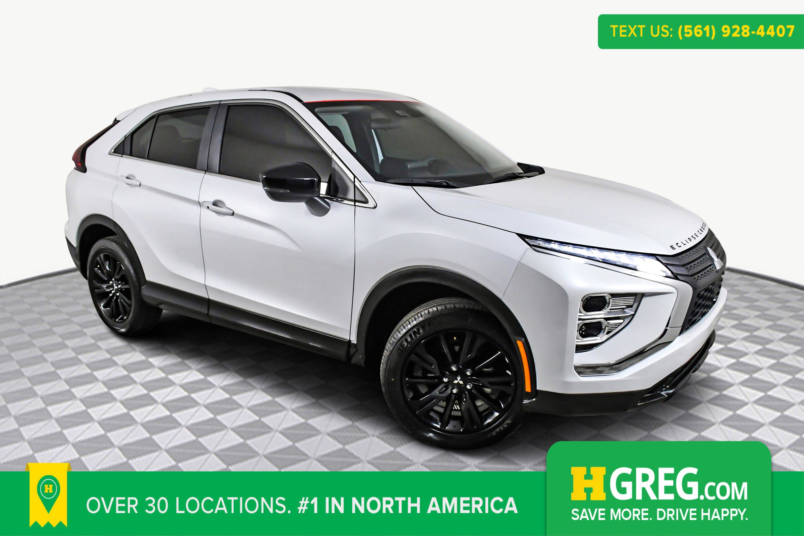 Used 2024 Mitsubishi Eclipse Cross Black Edition