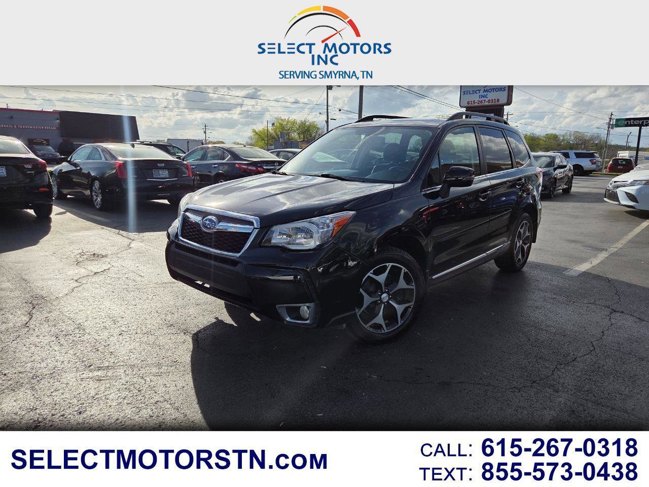 Used 2015 Subaru Forester 2.0XT Touring w/ Protection Package #2