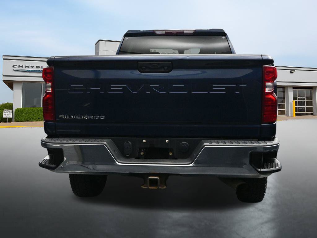 Used 2022 Chevrolet Silverado 2500 W/T w/ WT Convenience Package AWD/4WD image 4