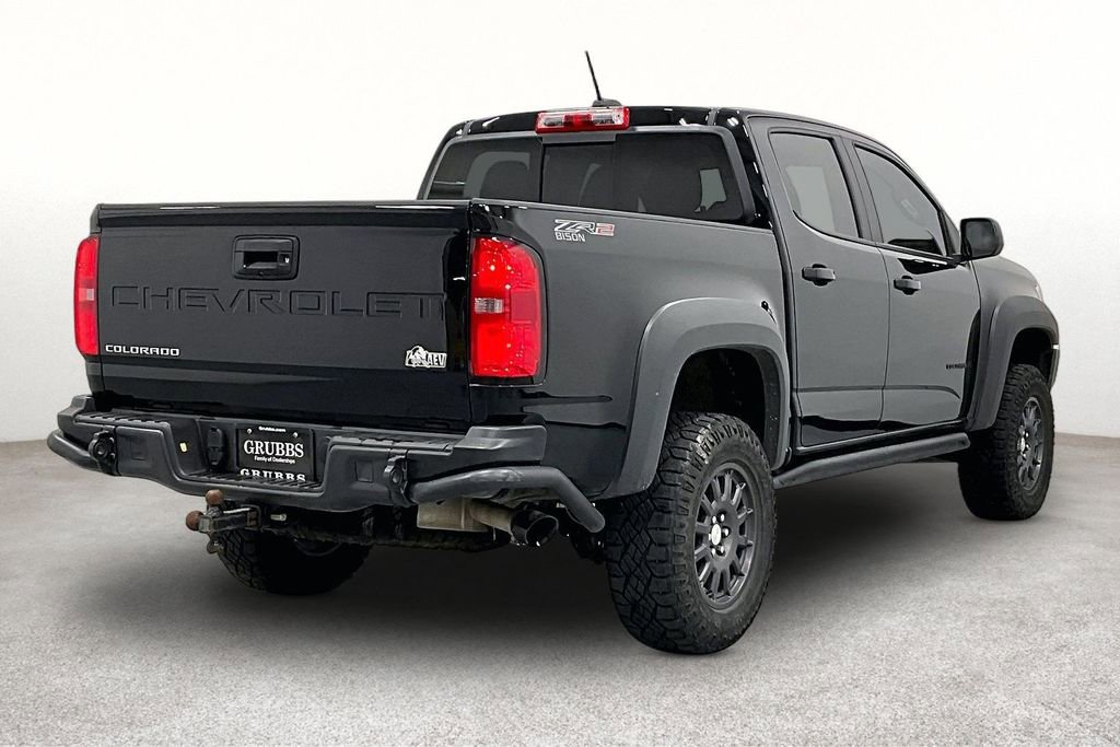 Used 2022 Chevrolet Colorado ZR2 w/ Colorado ZR2 Bison Edition AWD/4WD image 2