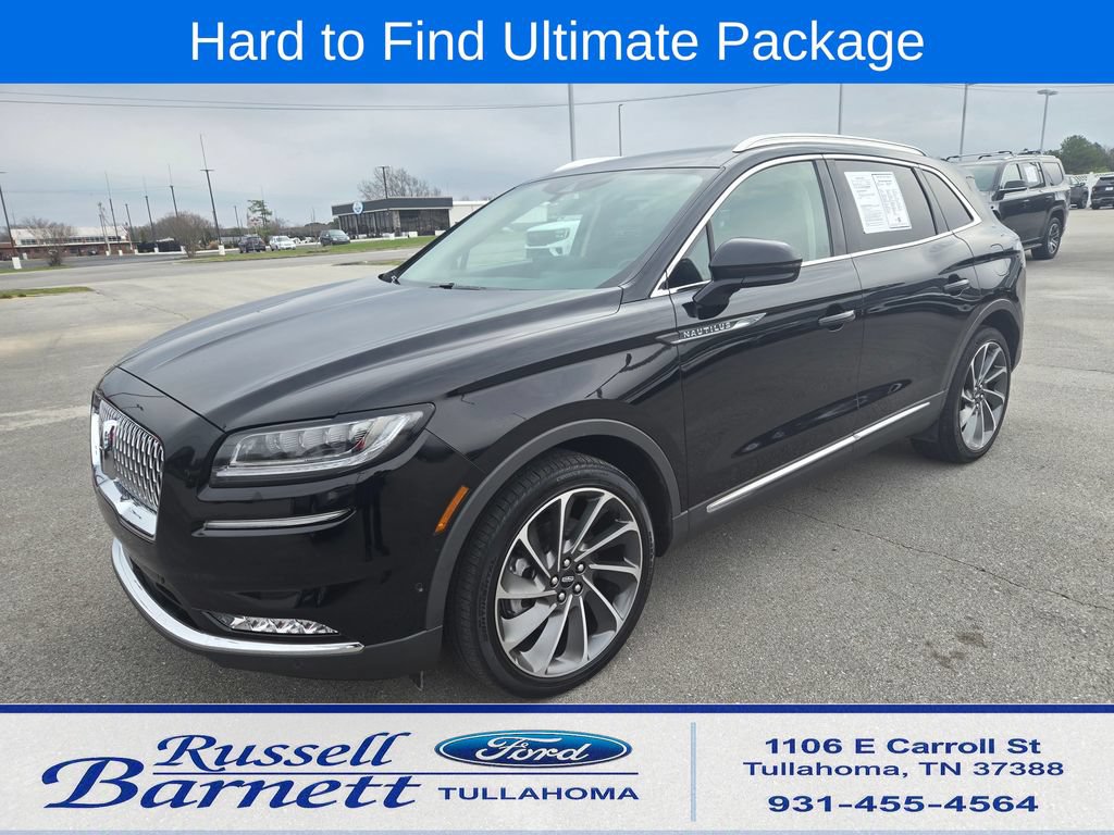 Used 2022 Lincoln Nautilus Reserve w/ Equipment Group 202A