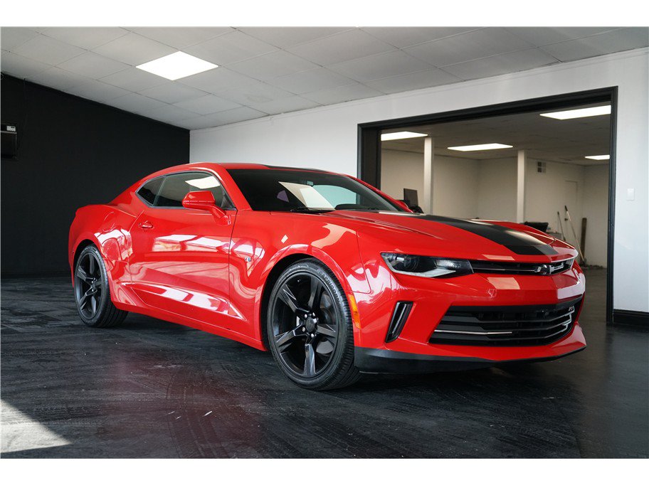 Used 2017 Chevrolet Camaro LT w/ RS Package