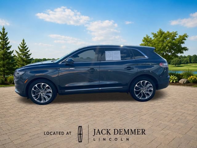 Certified 2023 Lincoln Nautilus Reserve AWD/4WD image 3