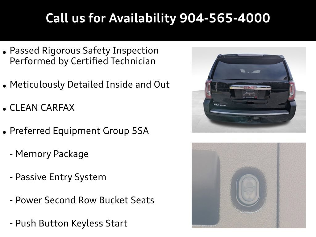 Used 2015 GMC Yukon Denali w/ Premium Package image 9