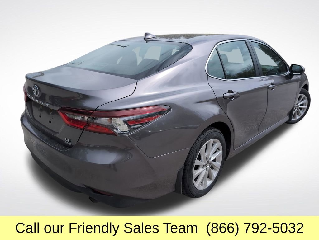 Used 2023 Toyota Camry LE AWD/4WD image 6