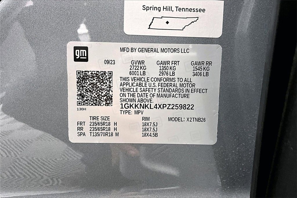 Used 2023 GMC Acadia SLE w/ Driver Convenience Package image 36