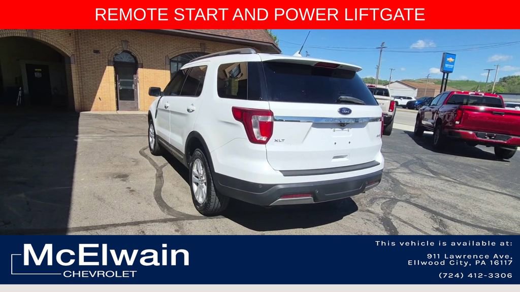 Used 2019 Ford Explorer XLT w/ Equipment Group 202A AWD/4WD image 8