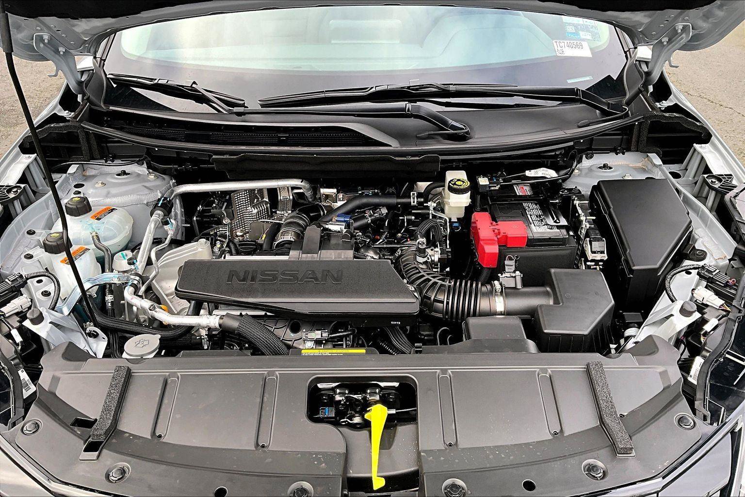 New 2026 Nissan Rogue Dark Armor AWD/4WD image 12