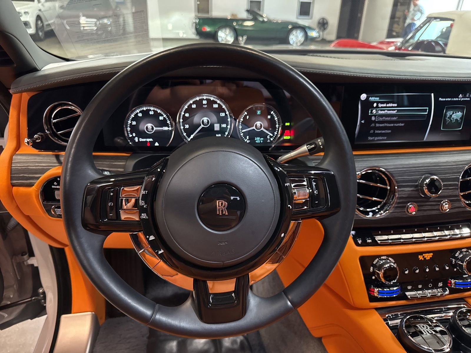 Used 2022 Rolls-Royce Ghost w/ Ghost Package AWD/4WD image 15