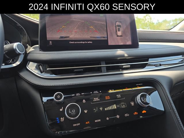 Used 2024 INFINITI QX60 Sensory w/ Vision Package AWD/4WD image 33