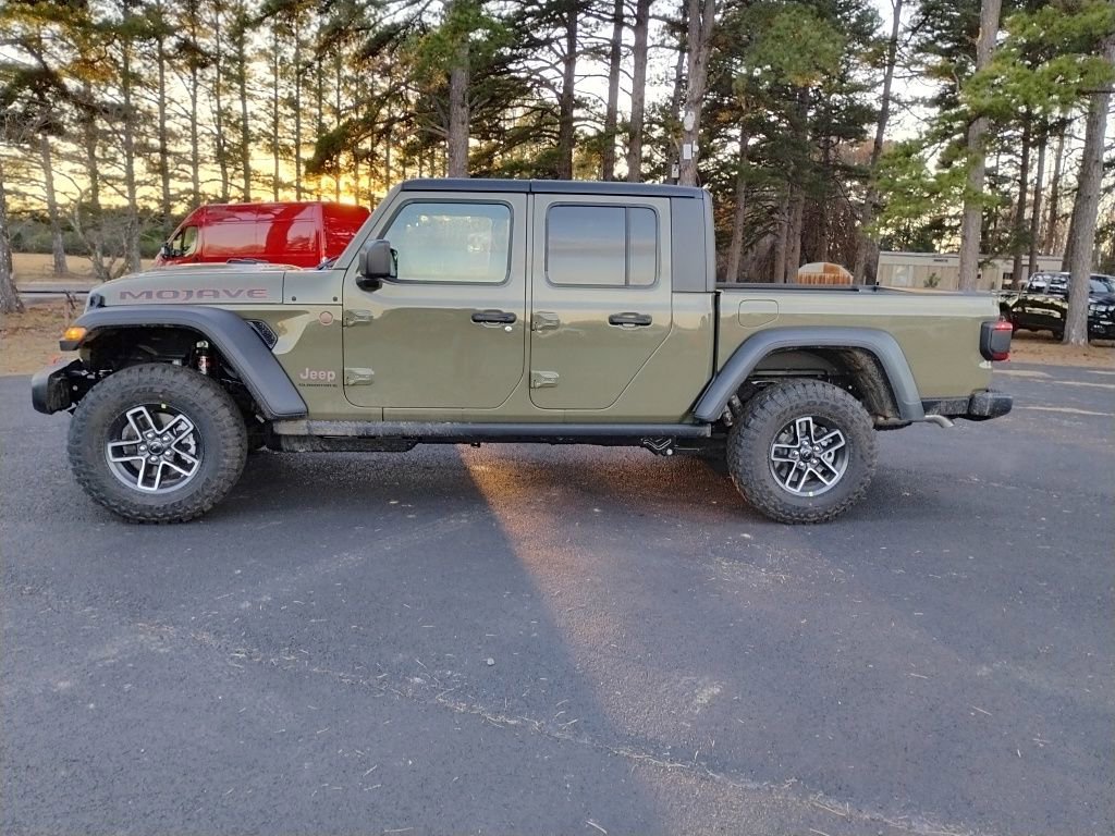 New 2026 Jeep Gladiator Mojave AWD/4WD image 8