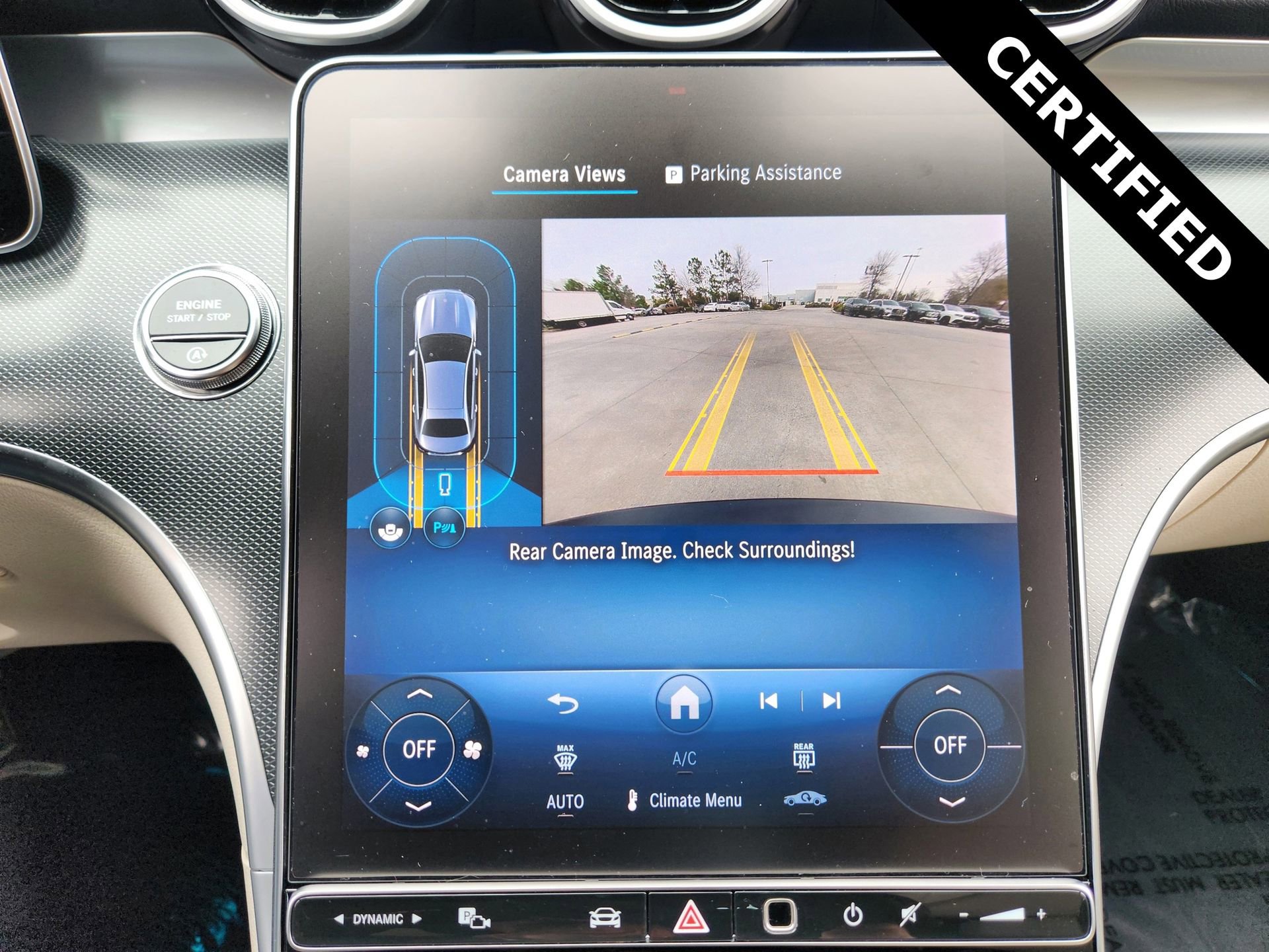 Certified 2025 Mercedes-Benz C 300 Sedan image 17