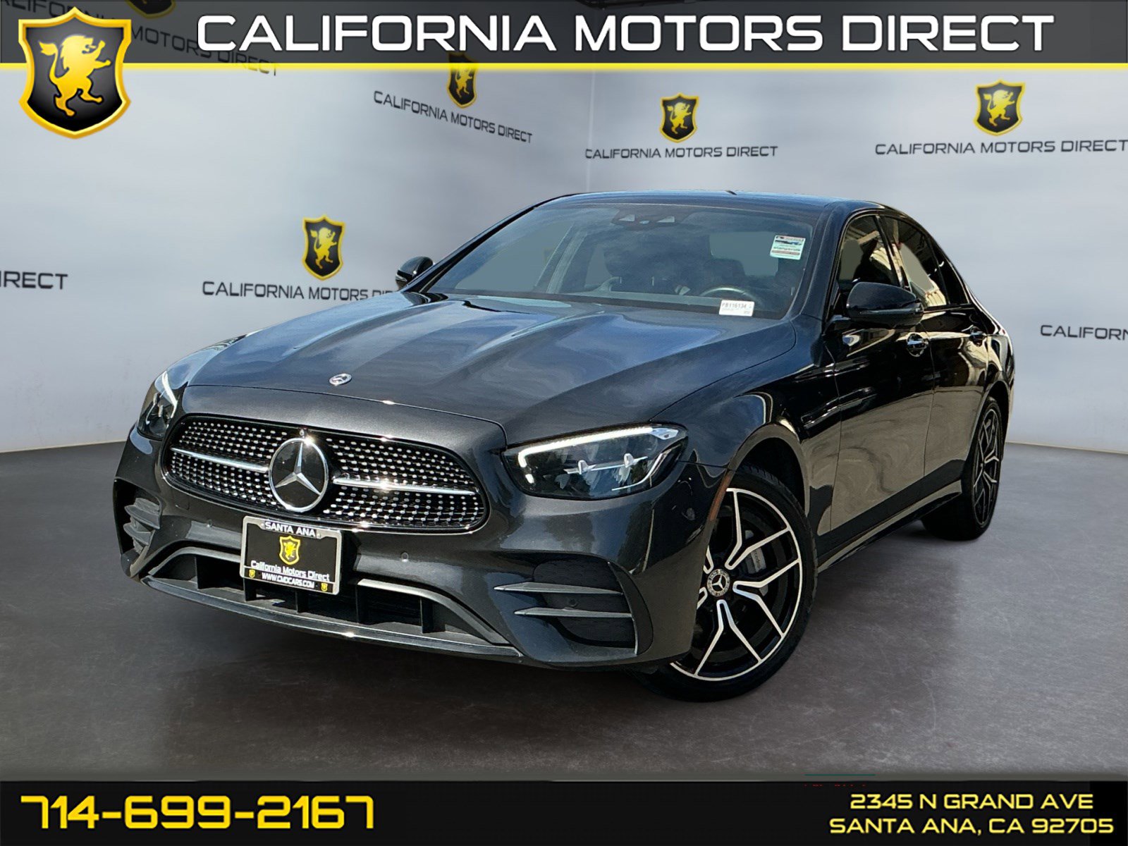 Used 2023 Mercedes-Benz E 450 4MATIC Sedan video 1