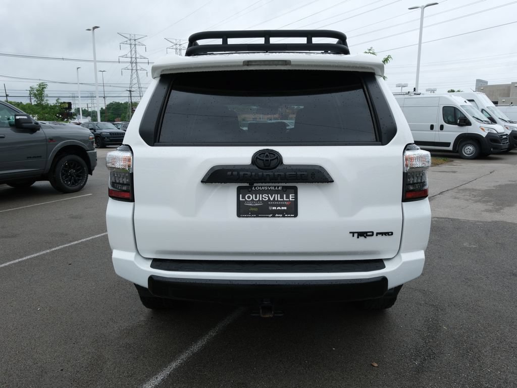 Used 2023 Toyota 4Runner TRD Pro AWD/4WD image 8