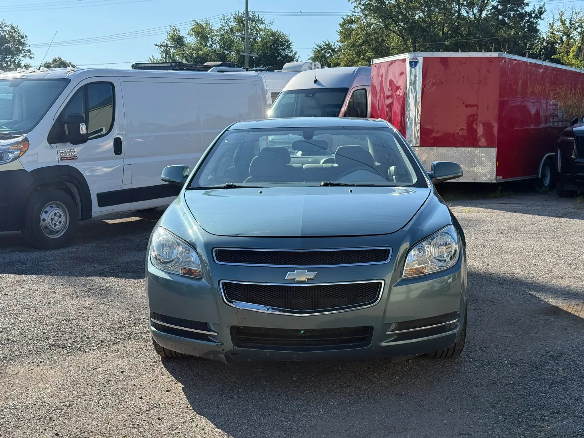 Used 2009 Chevrolet Malibu LT w/ Power Convenience Package FWD image 3