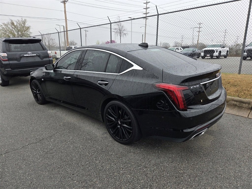 Used 2022 Cadillac CT5 Premium Luxury w/ Parking Package image 6