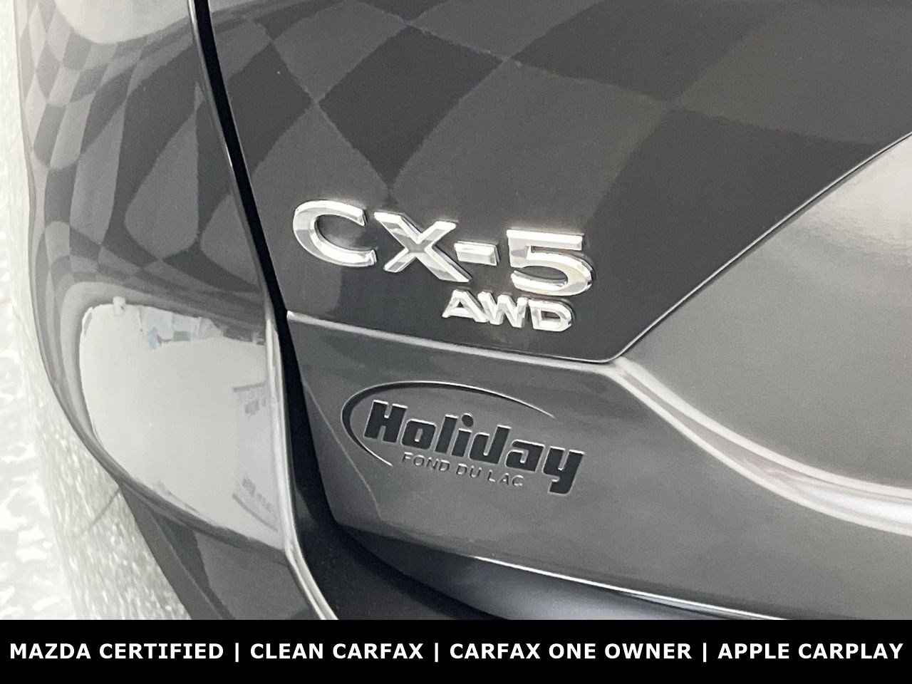 Certified 2024 MAZDA CX-5 AWD 2.5 S w/ Premium Plus Pkg image 33