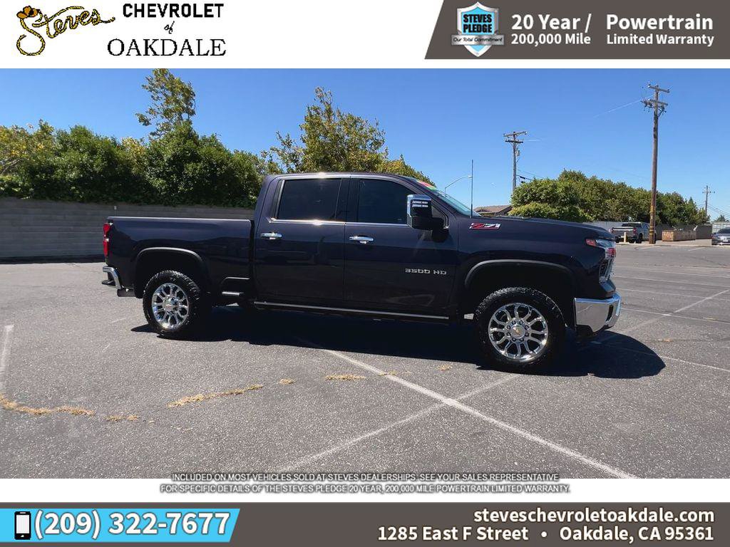 Certified 2024 Chevrolet Silverado 3500 LTZ w/ LTZ Premium Package AWD/4WD image 13