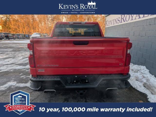 Used 2020 Chevrolet Silverado 1500 LT Trail Boss w/ Convenience Package AWD/4WD image 4