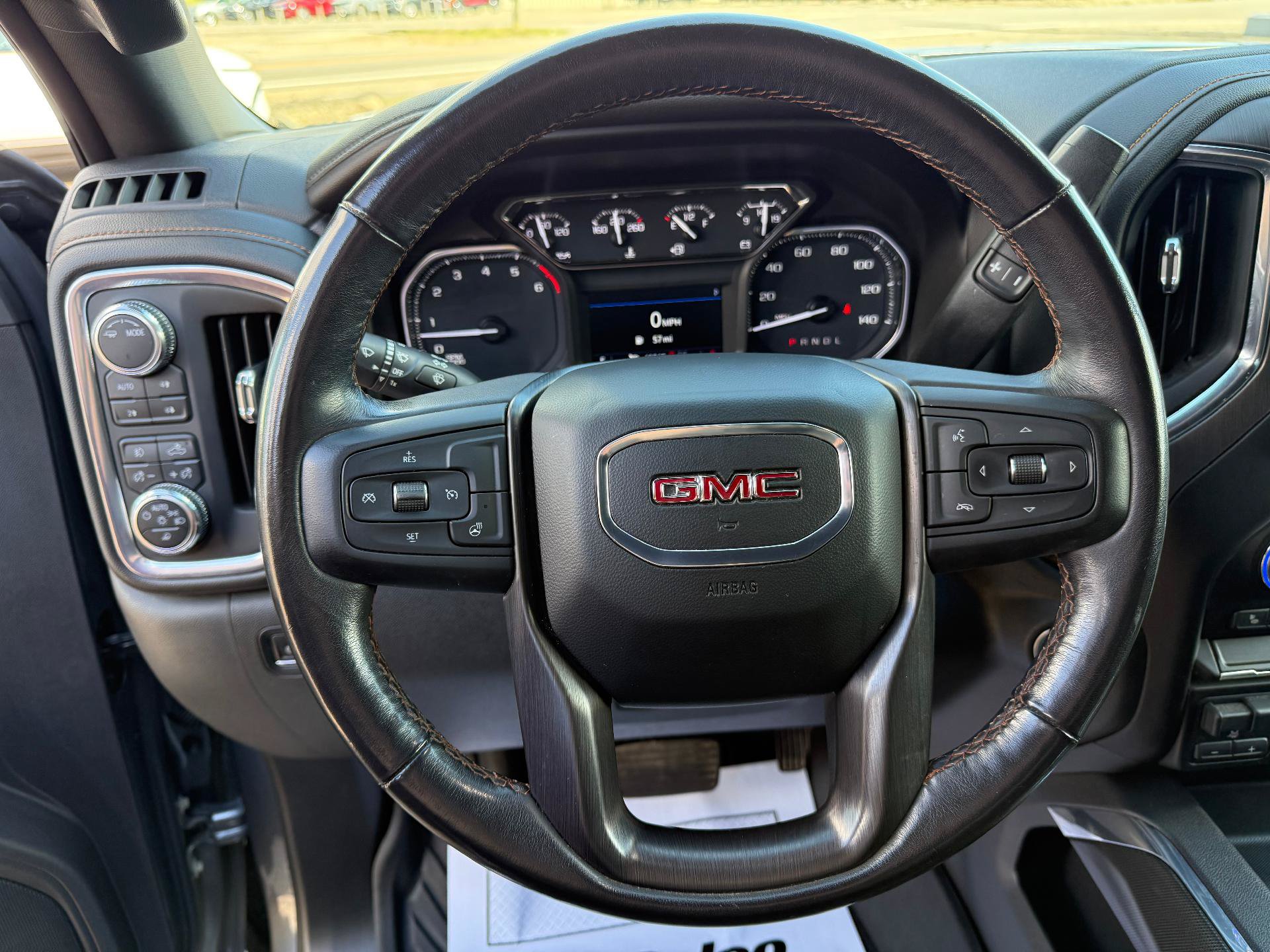 Certified 2021 GMC Sierra 1500 AT4 AWD/4WD image 16