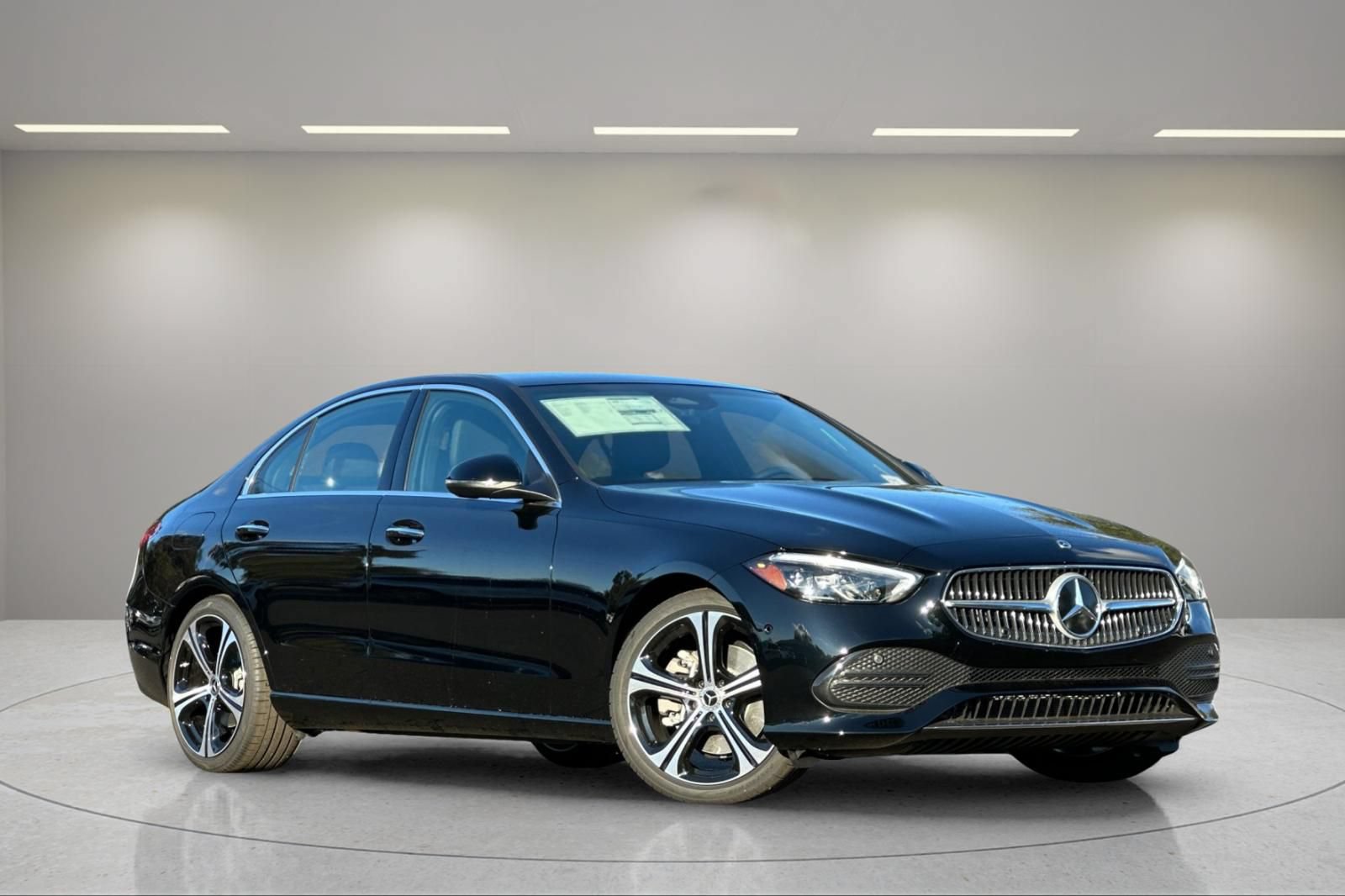 New 2025 Mercedes-Benz C 300 Sedan image 2