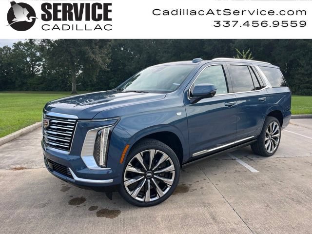 New 2026 Cadillac Escalade Platinum Luxury w/ LPO, Floor Liner Package