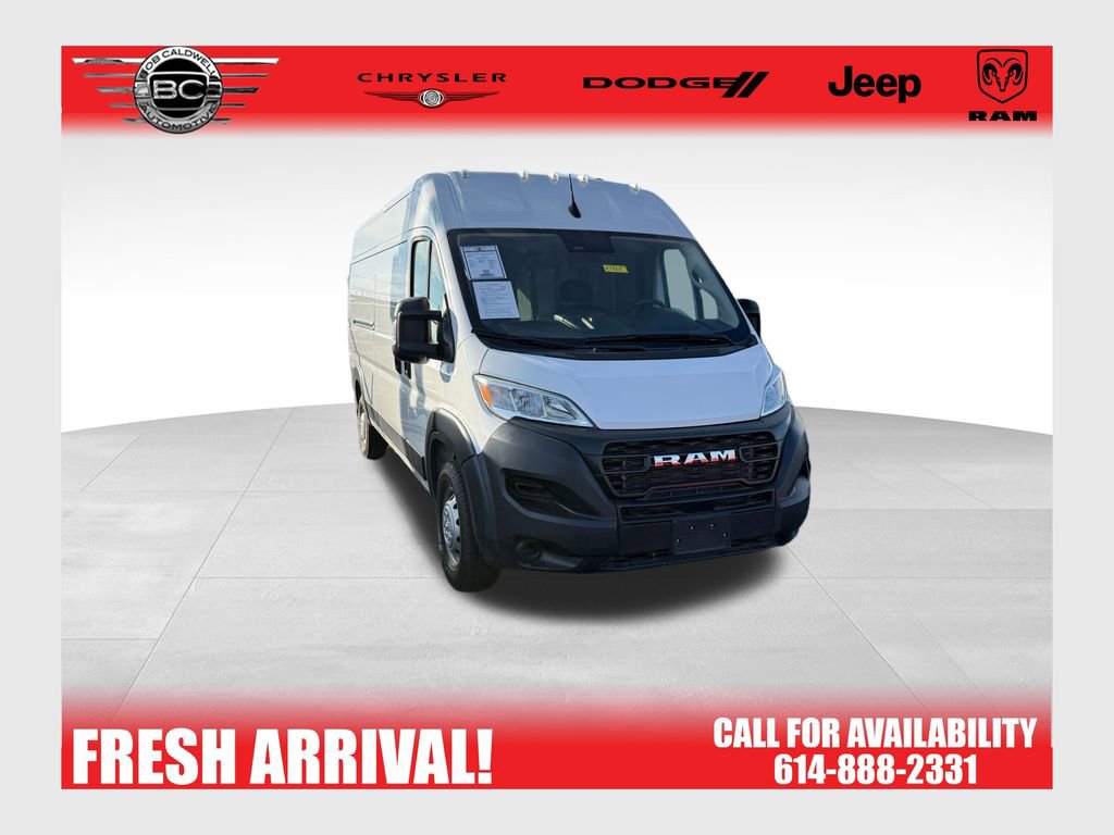 Used 2023 RAM ProMaster 2500