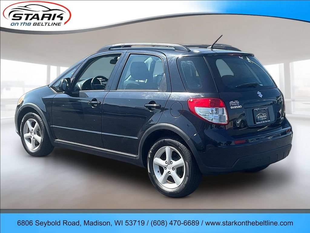 Used 2009 Suzuki SX4 AWD Hatchback image 4