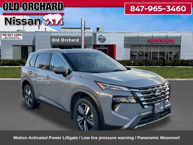 Used 2024 Nissan Rogue SL w/ SL Premium Package image 5