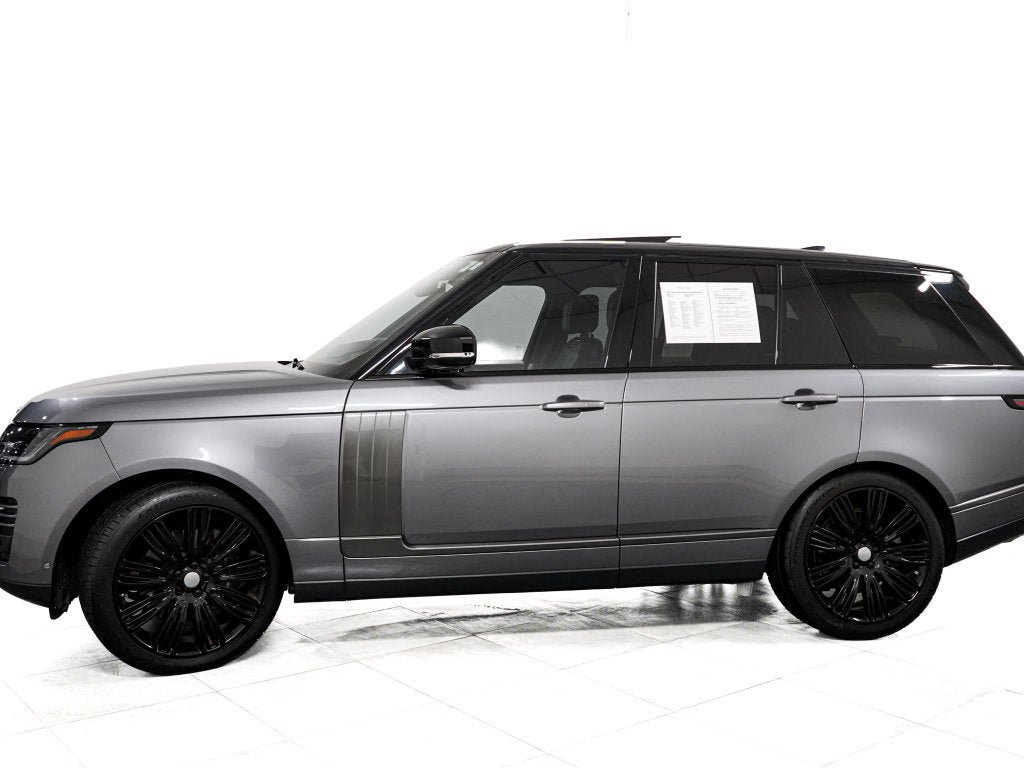 Used 2021 Land Rover Range Rover P525 Westminster Edition AWD/4WD image 4