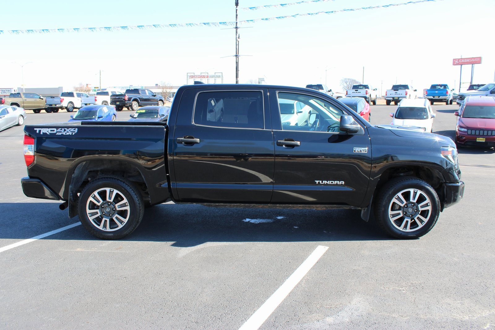 Used 2020 Toyota Tundra SR5 w/ TRD Sport Package image 8