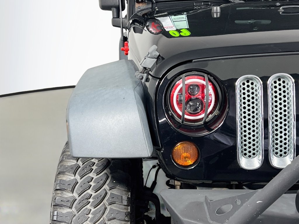 Used 2009 Jeep Wrangler X AWD/4WD image 9