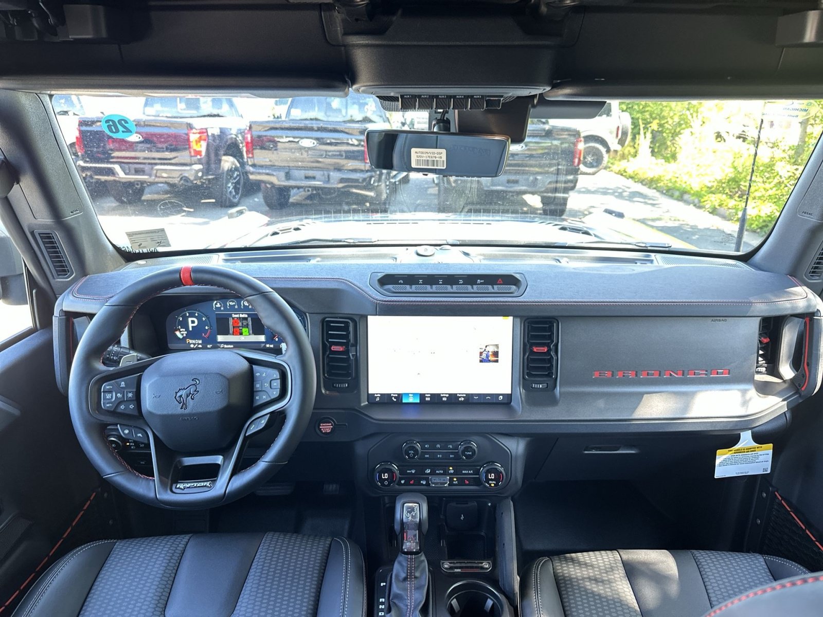 New 2026 Ford Bronco Raptor AWD/4WD image 24